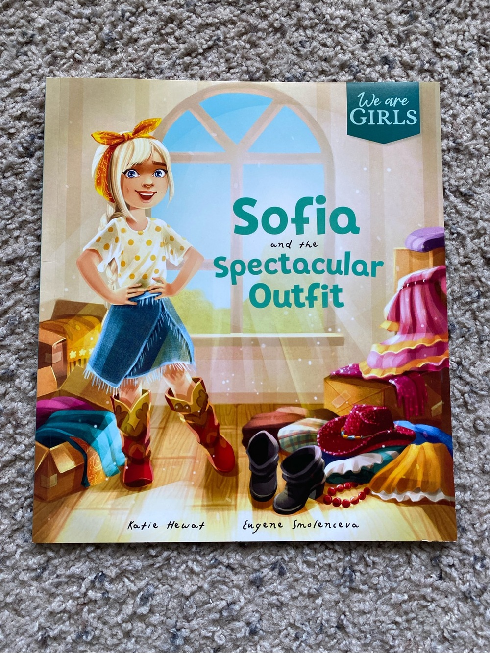 “Sofia and the Spectacular Outfit” by Katie Hewat (Children’s book)